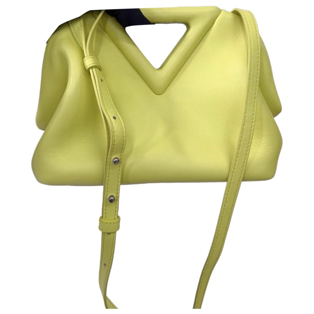 Bottega Veneta Point leather handbag