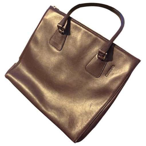 Jil Sander Shopper leather tote