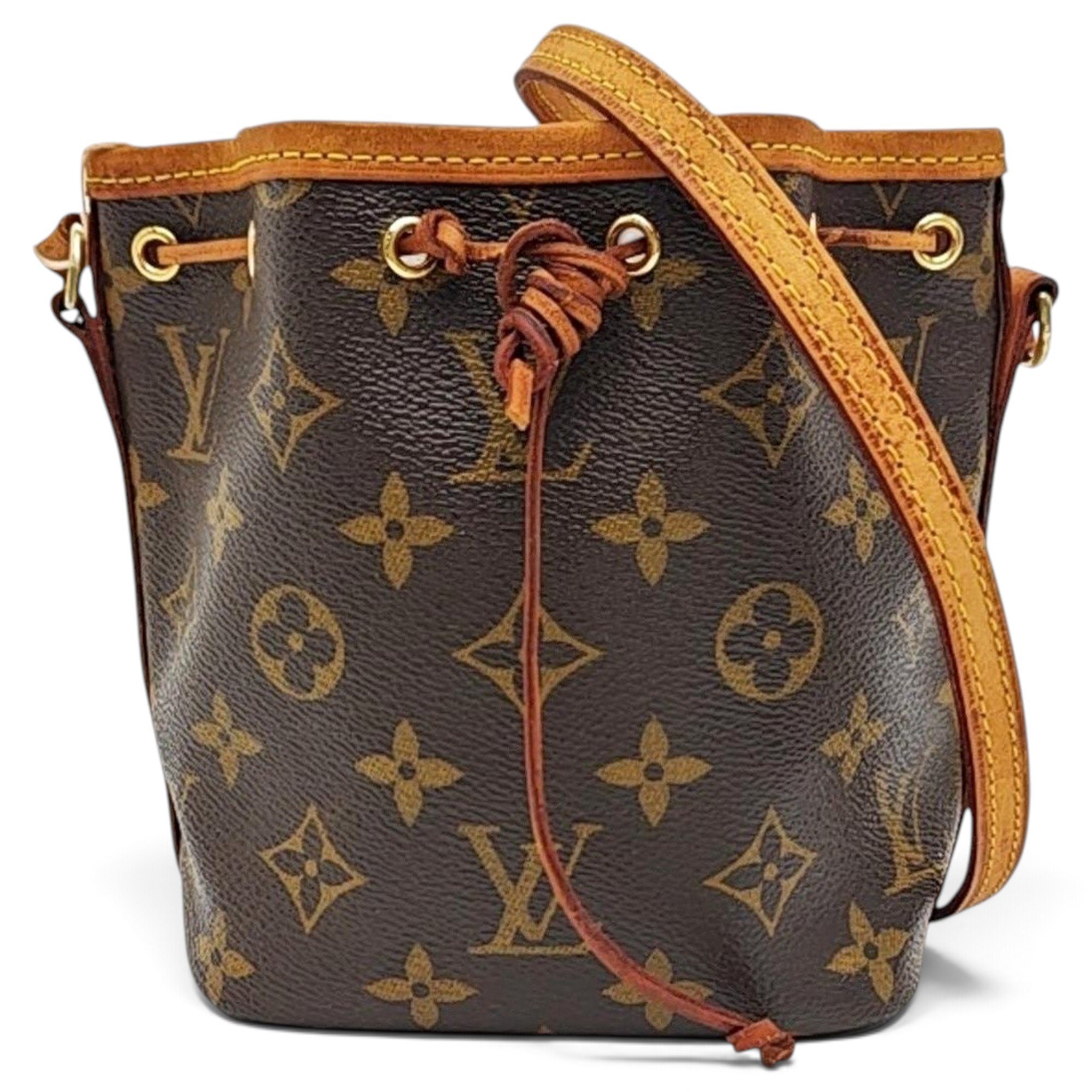 NéoNoé leather handbag