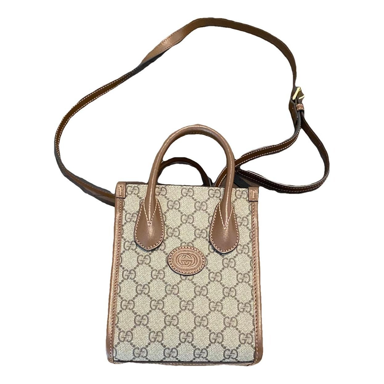 Leather tote