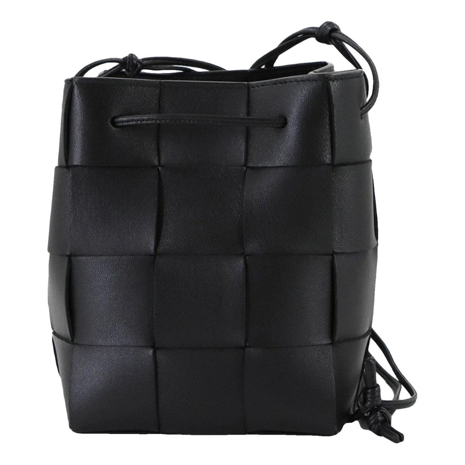 Bottega Veneta Cassette Bucket leather handbag