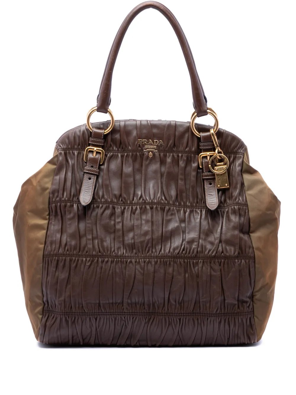2000-2013 Nappa Gaufre and Tessuto tote bag