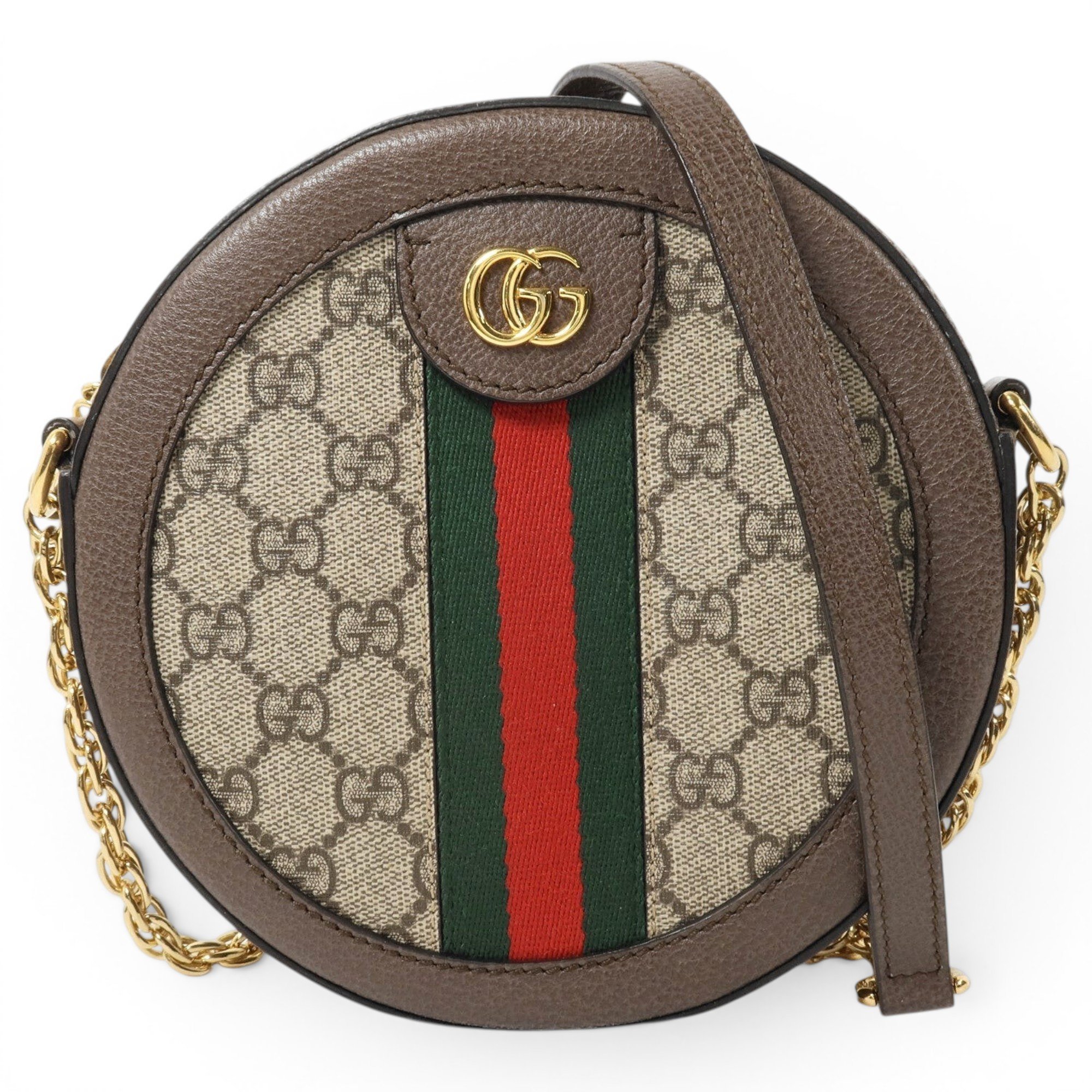 Ophidia leather crossbody bag