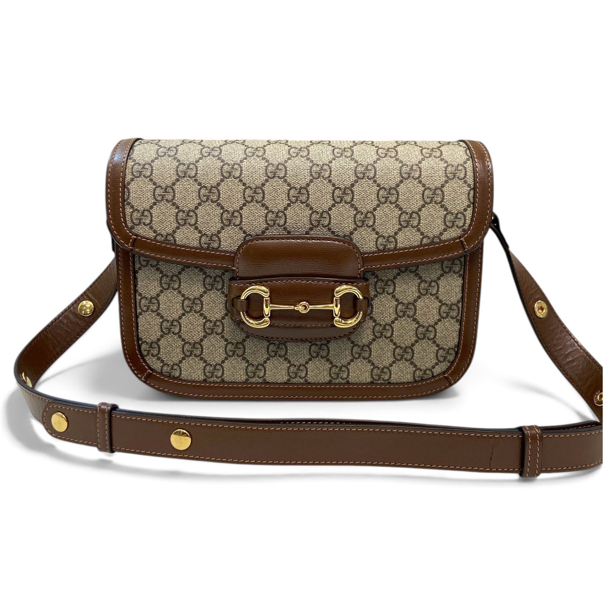 1955 leather handbag