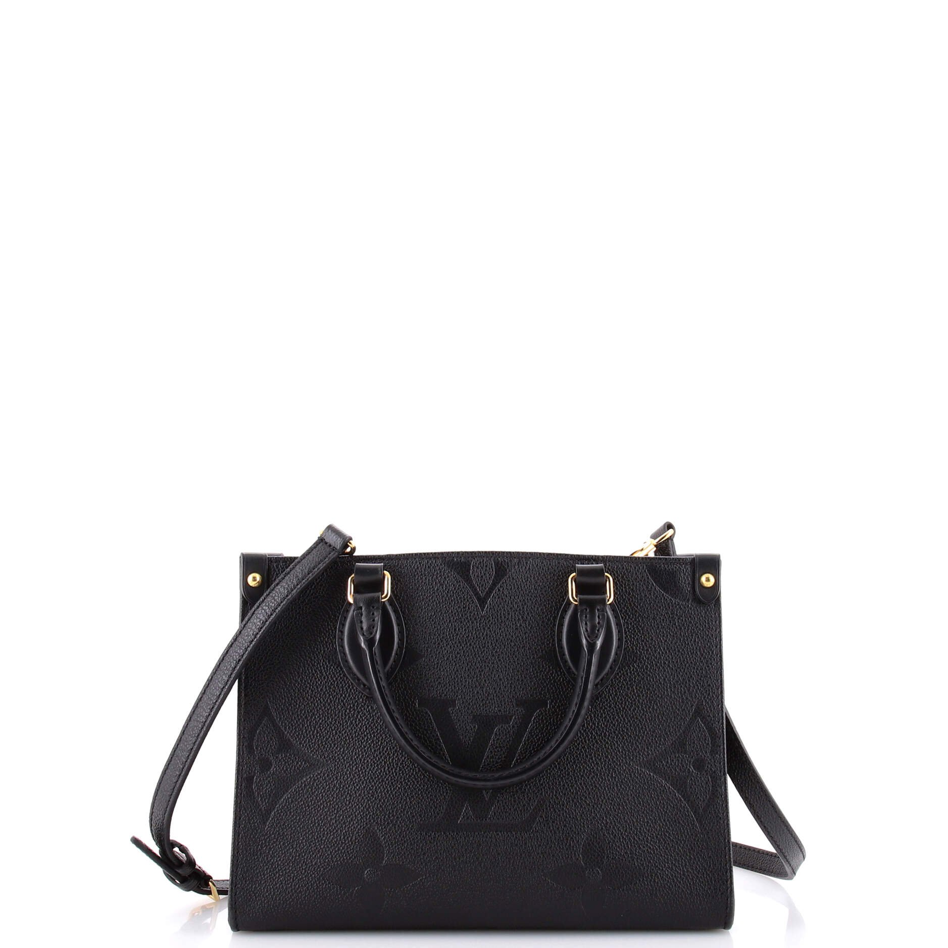 Louis Vuitton OnTheGo Tote Monogram Empreinte Giant PM