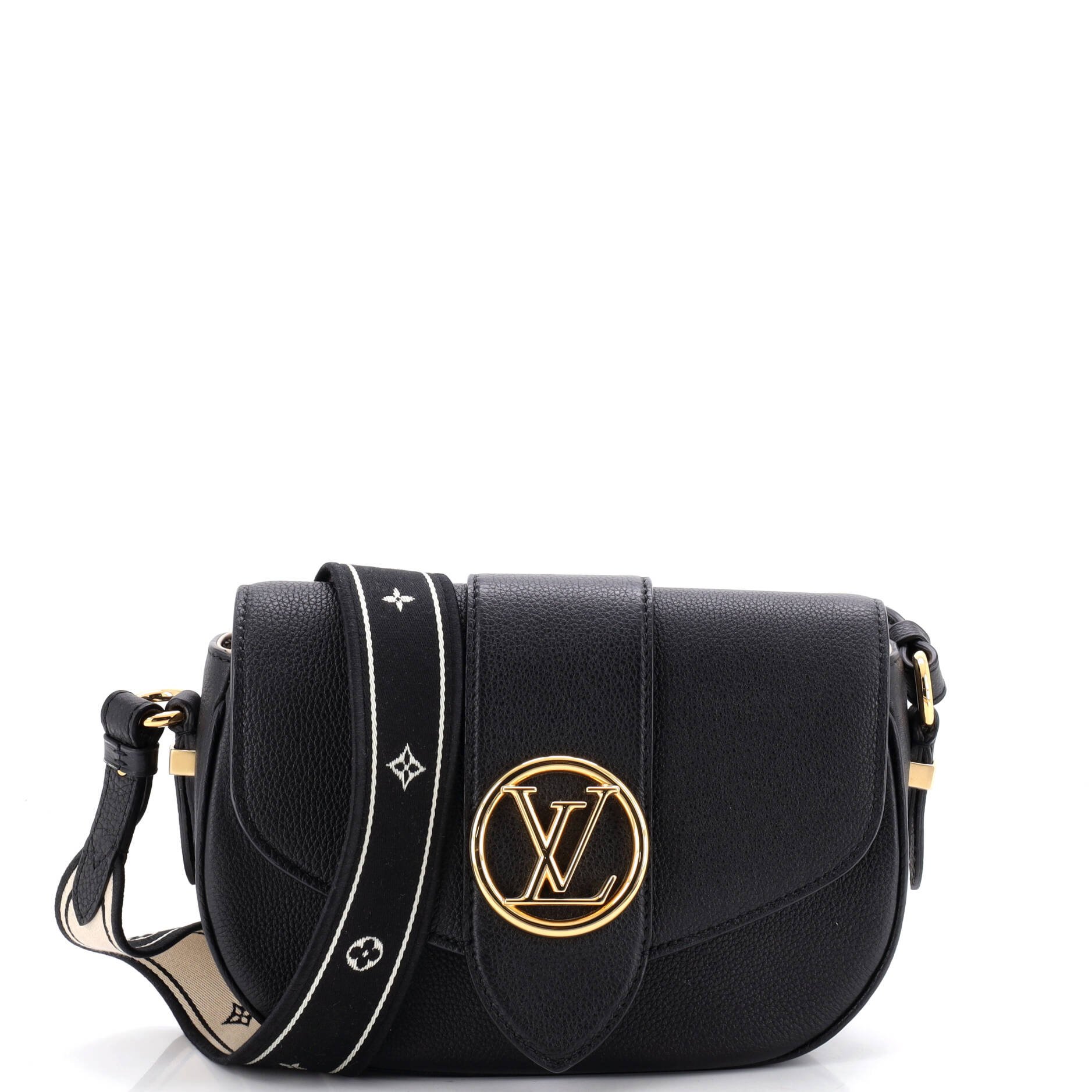 LV Pont 9 Soft Bag Leather MM