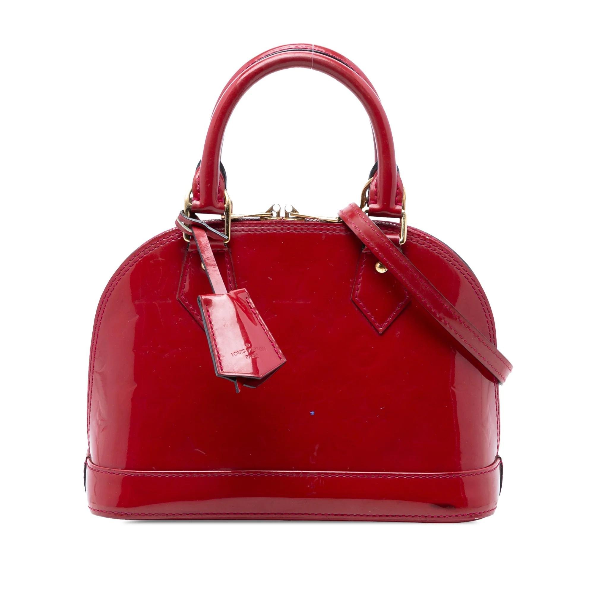 Alma BB leather handbag