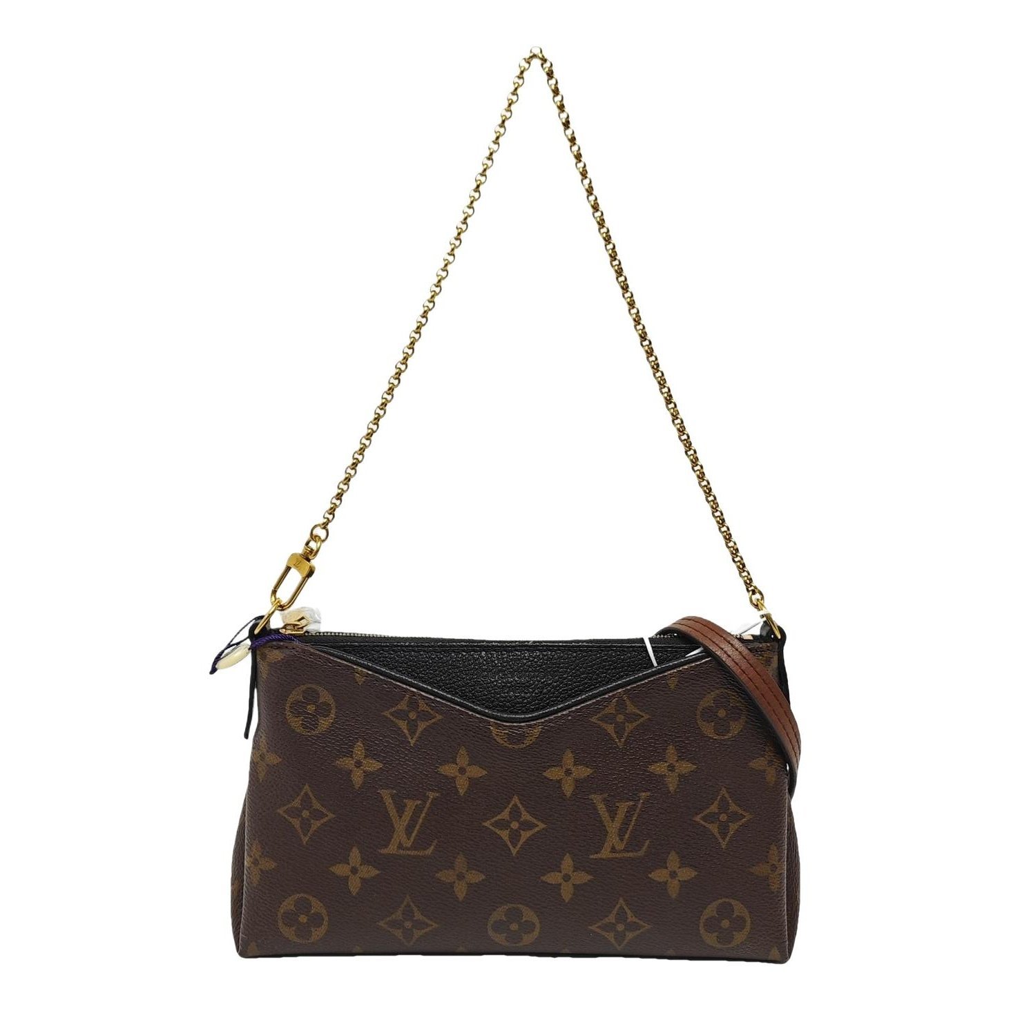Pallas leather handbag