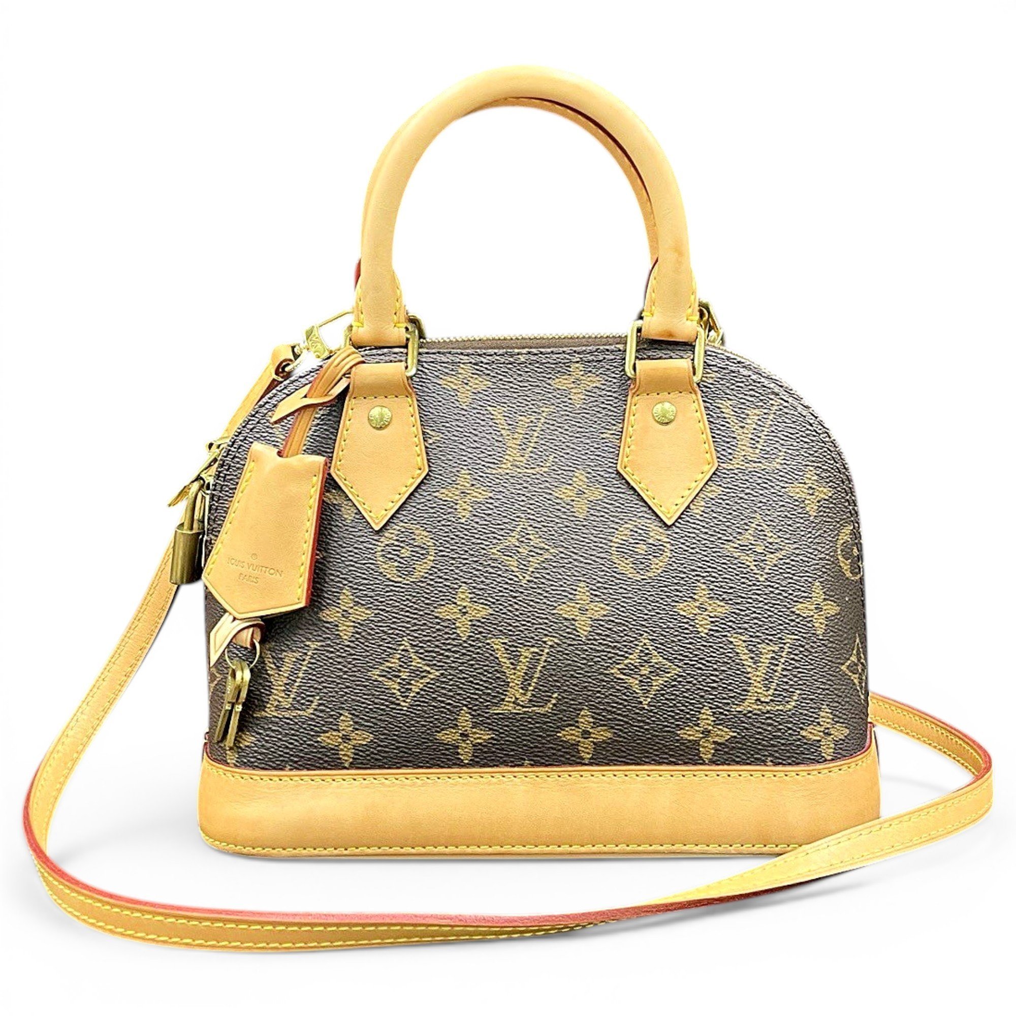 Alma BB leather handbag