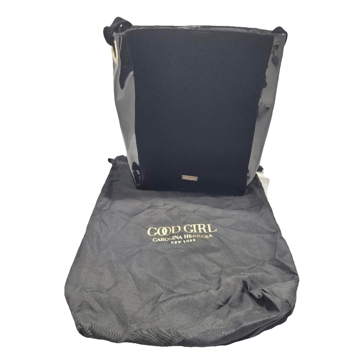 Carolina Herrera Patent leather tote