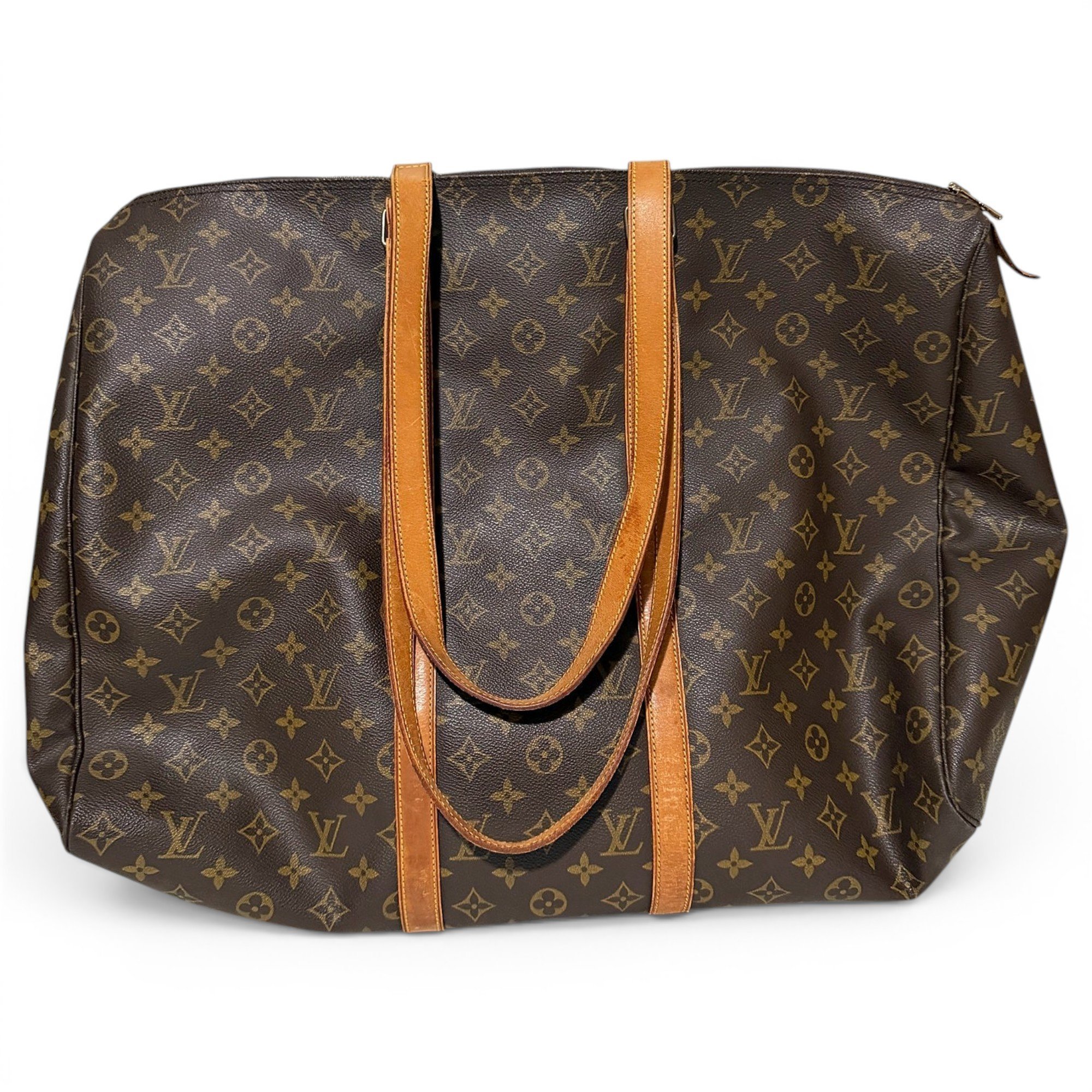 Flanerie leather tote