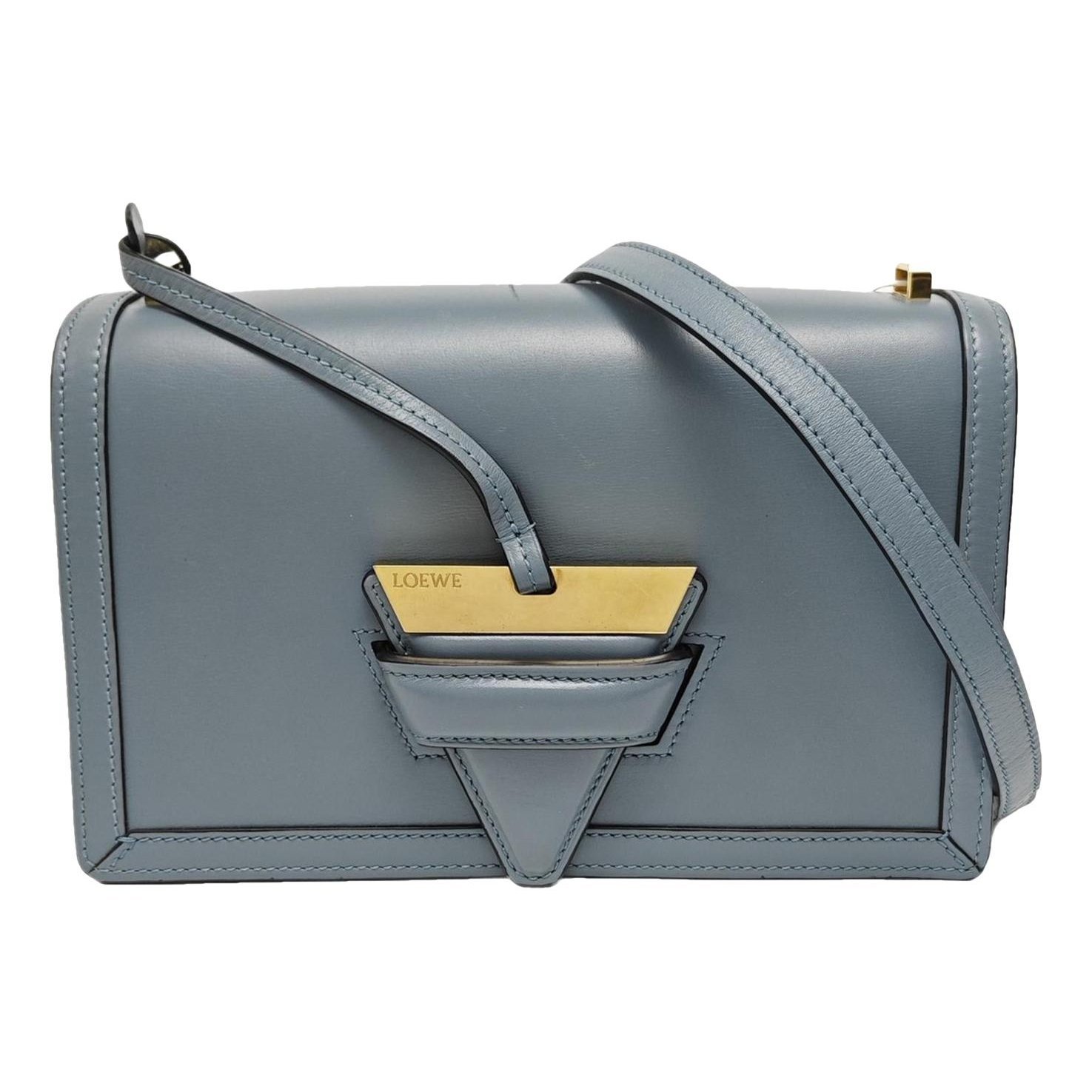 Barcelona leather handbag