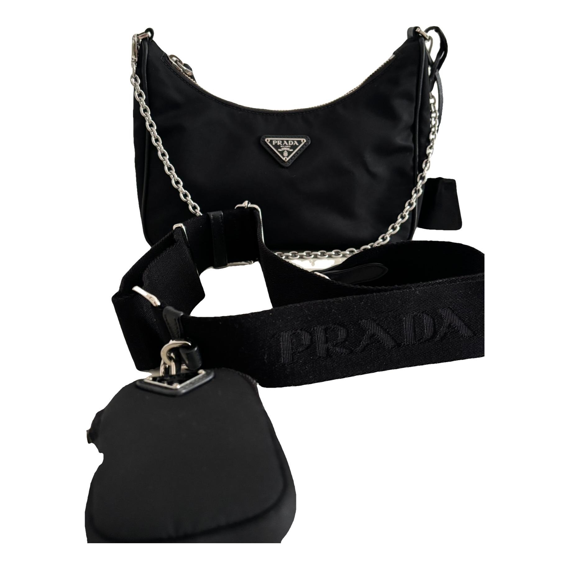 Re-Edition 2005 cloth handbag