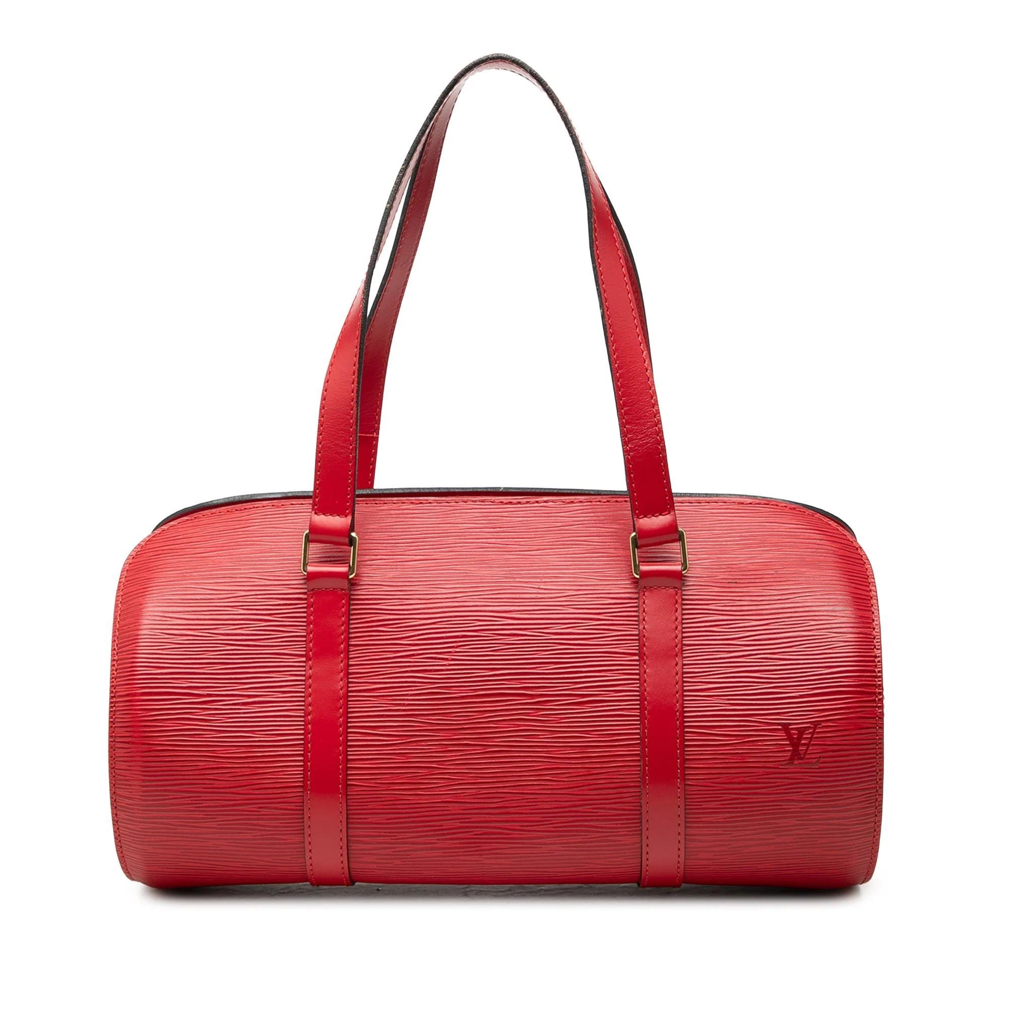 Soufflot leather handbag
