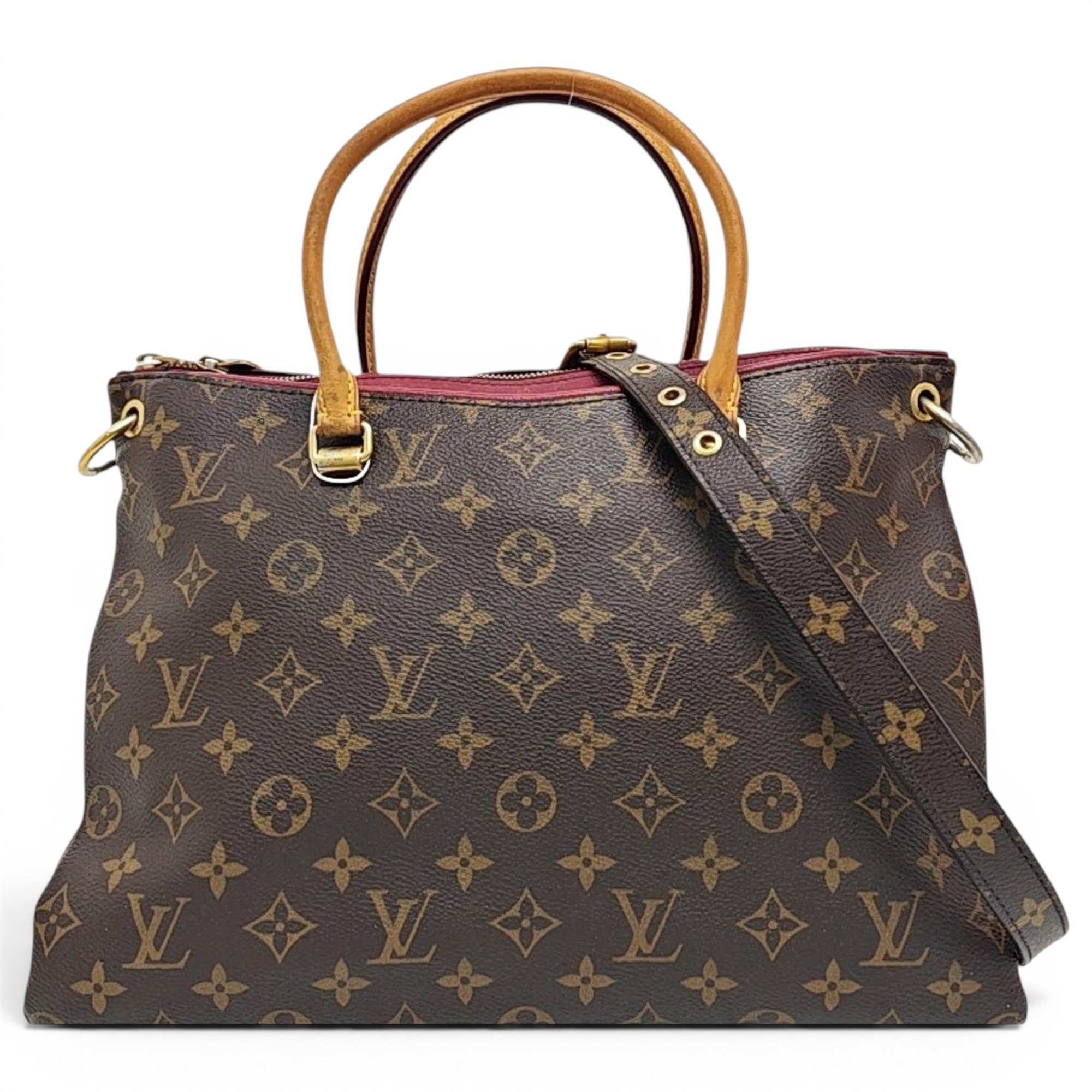 Pallas leather handbag