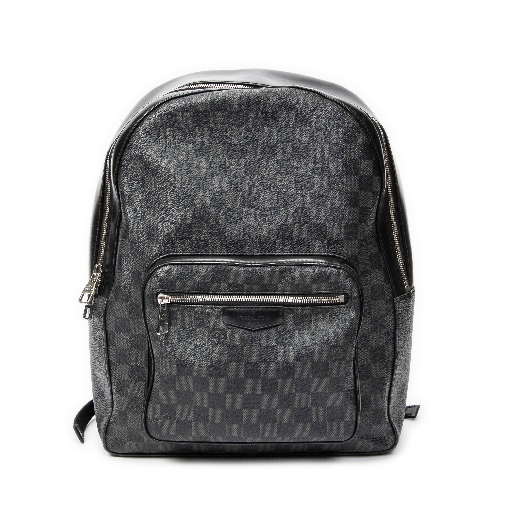 Leather backpack
