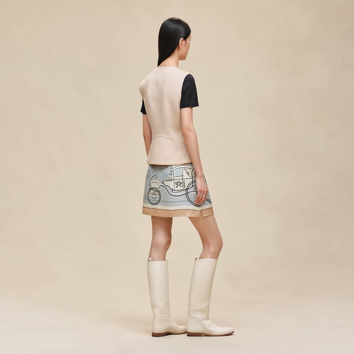 Equestrian Short Vest