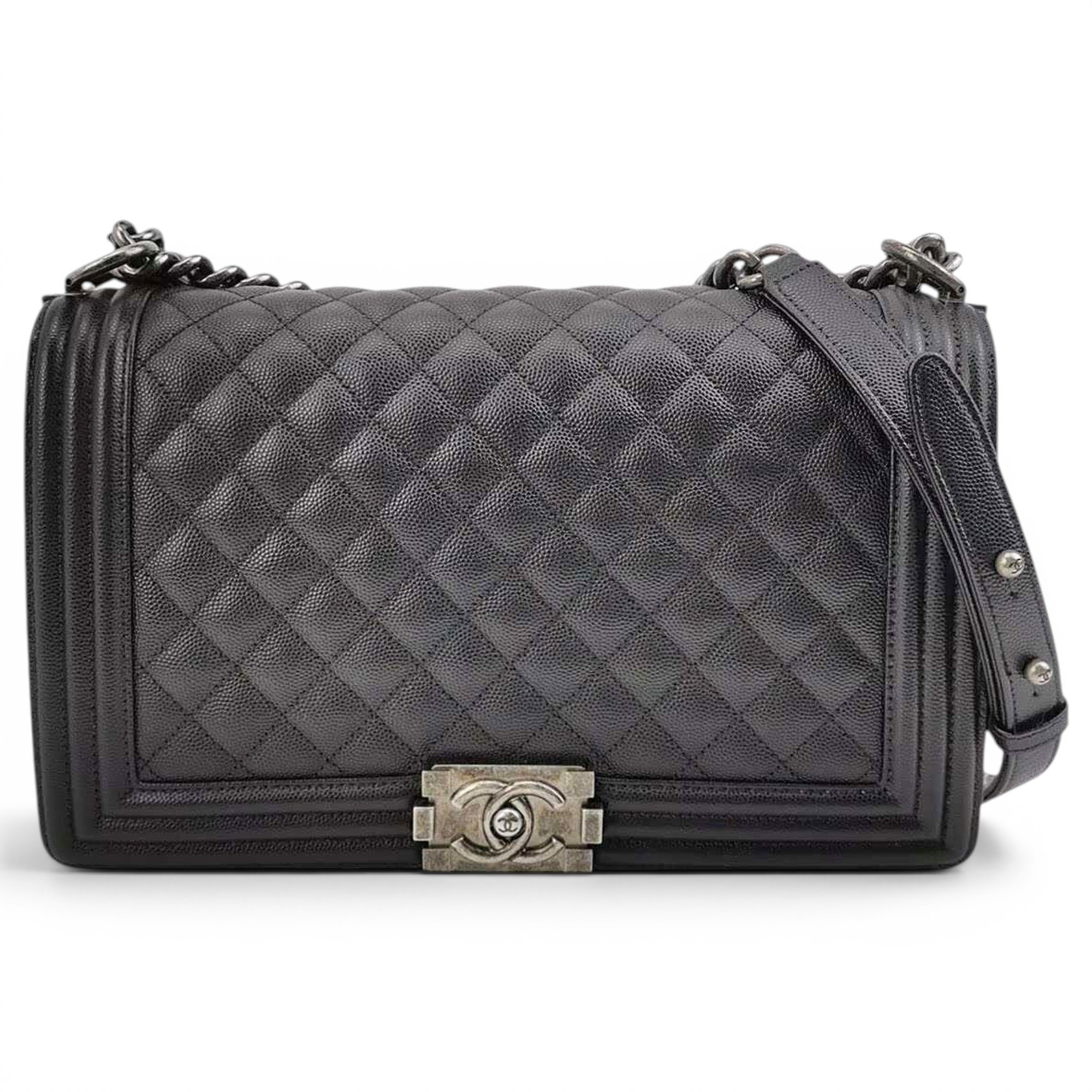 Boy leather handbag