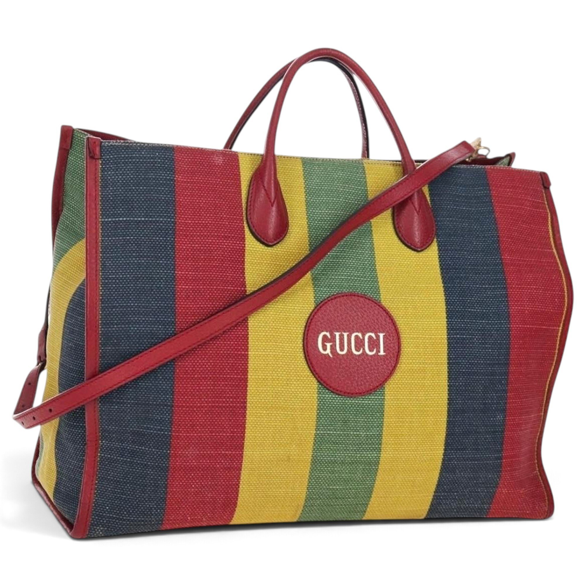 Gucci B cloth handbag