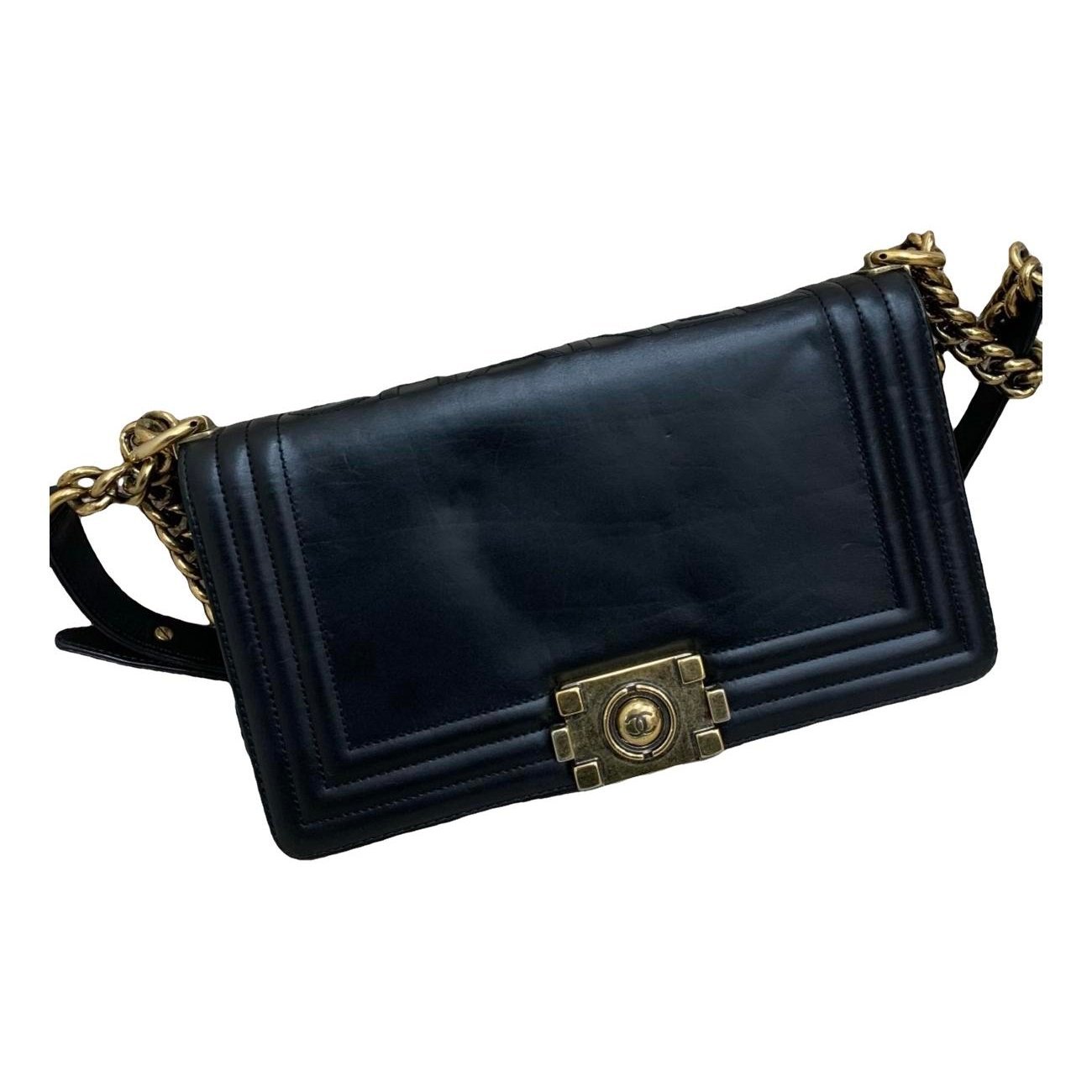 Boy leather handbag