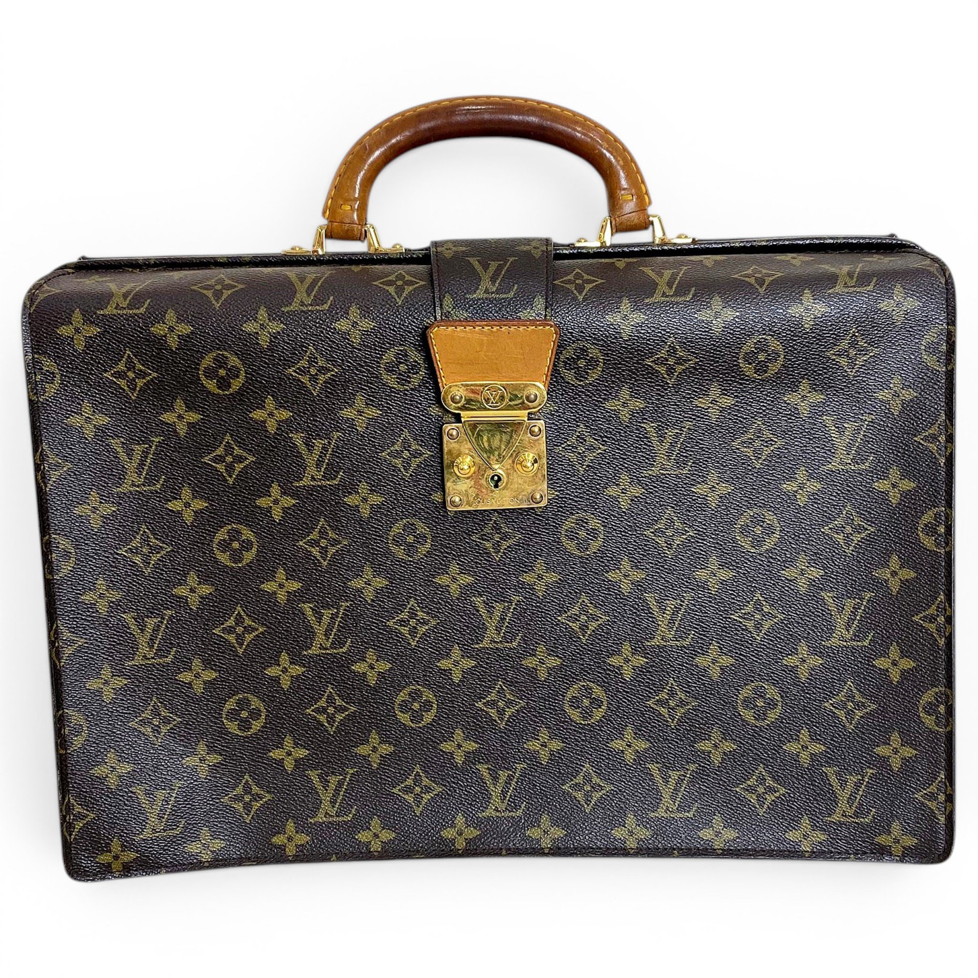 Serviette Ambassadeur vegan leather tote