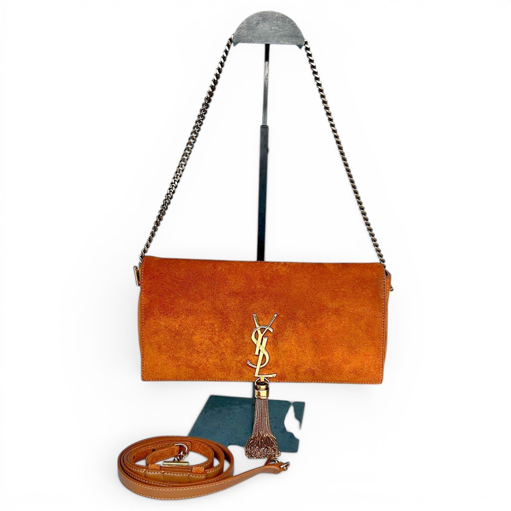 Kate monogramme leather handbag