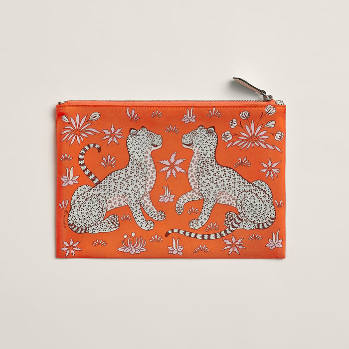 Silky Pocket Pouch