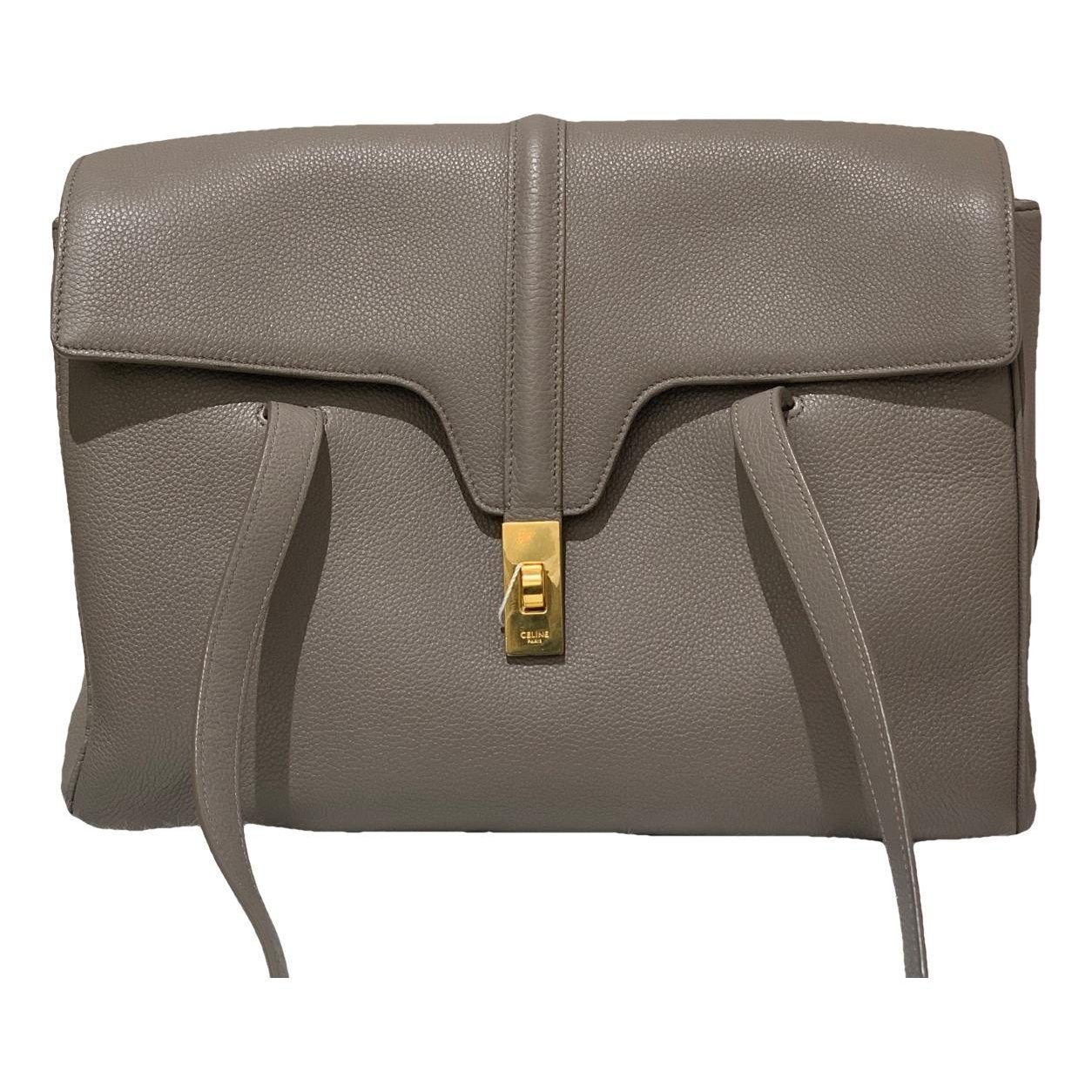 Sac 16 leather handbag