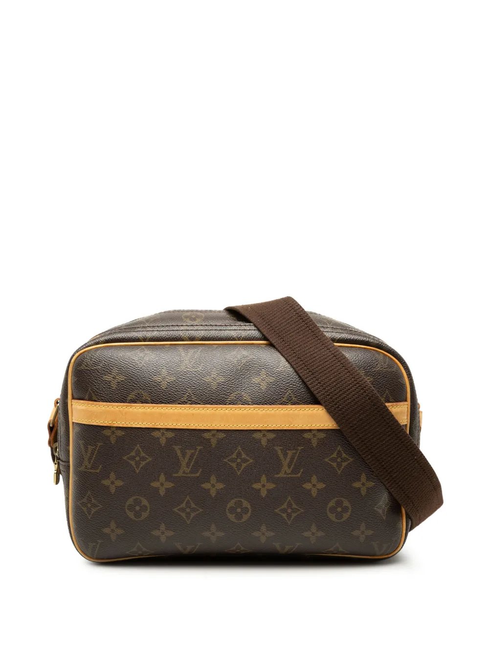 2002 Monogram Reporter PM crossbody bag
