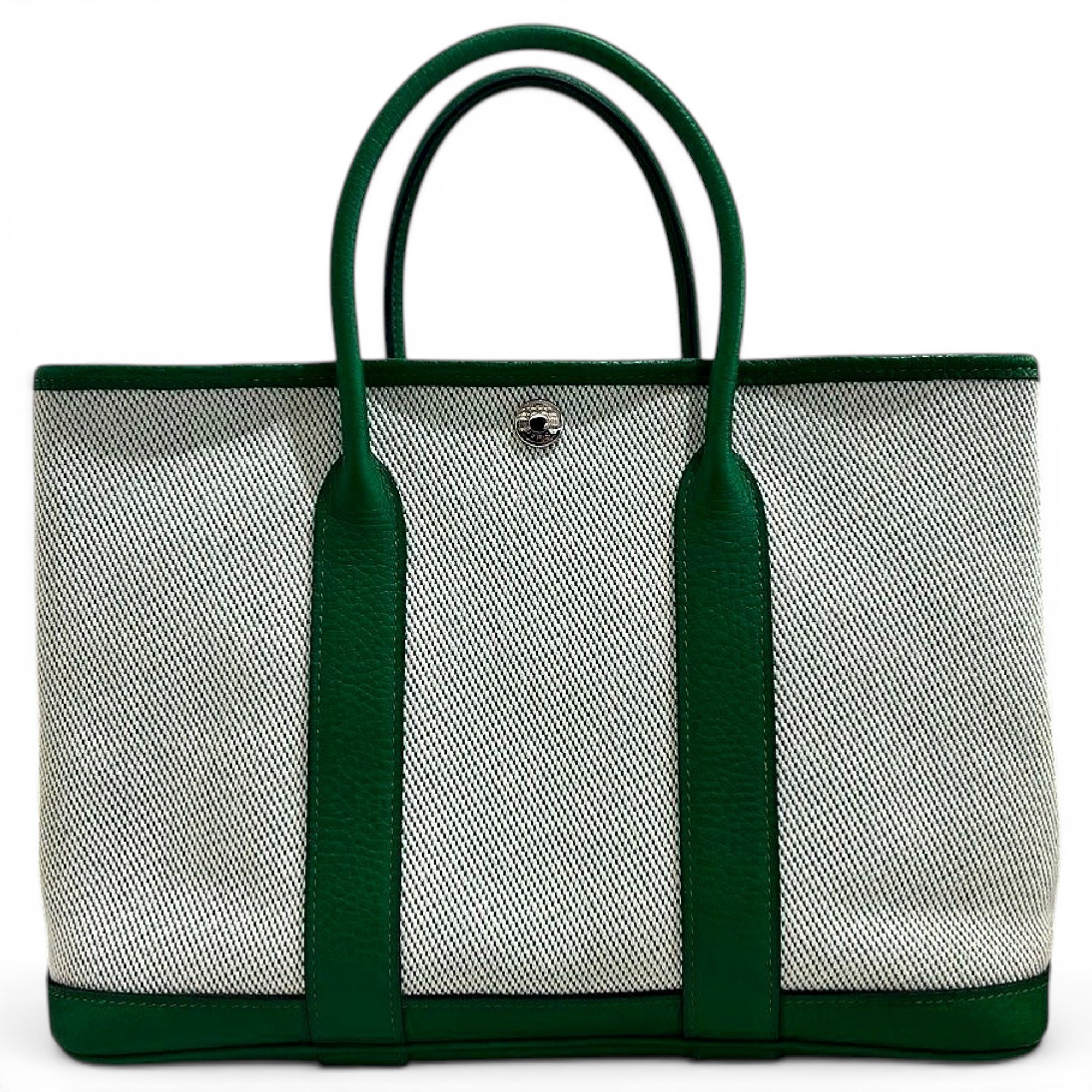 Hermes Garden Party Handbag