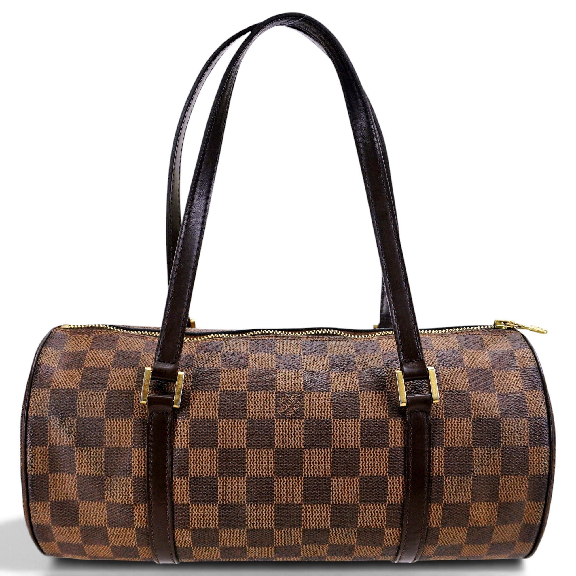 Papillon leather handbag