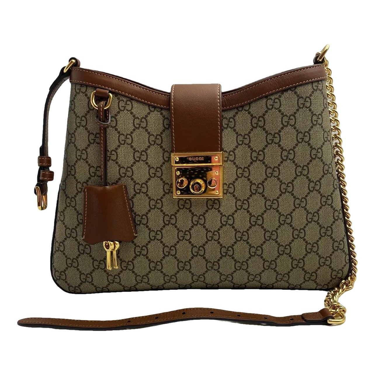 Padlock cloth handbag