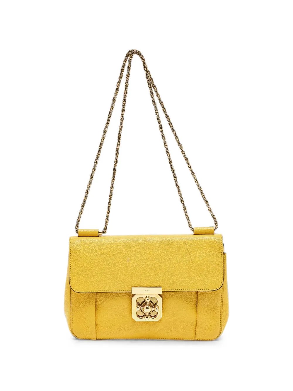 medium Elsie leather shoulder bag