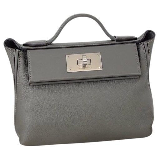 24/24 leather handbag
