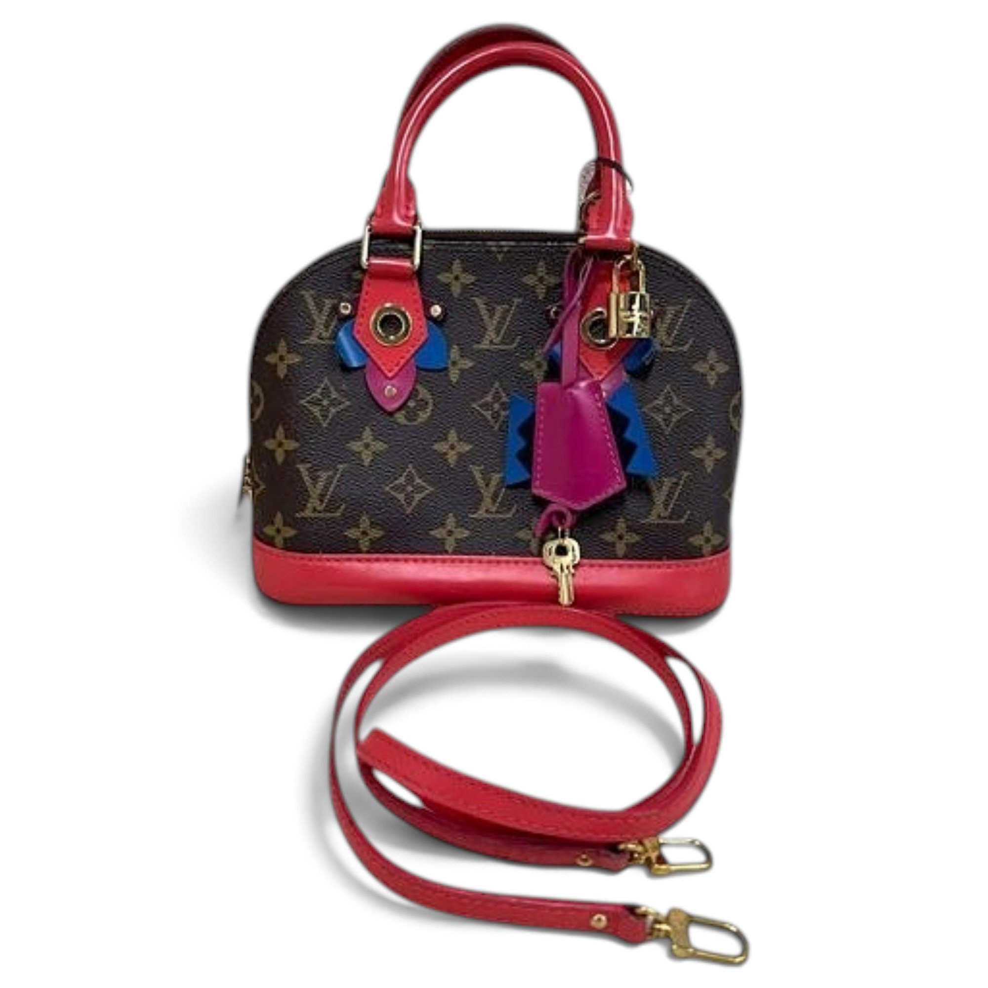 Alma BB leather handbag