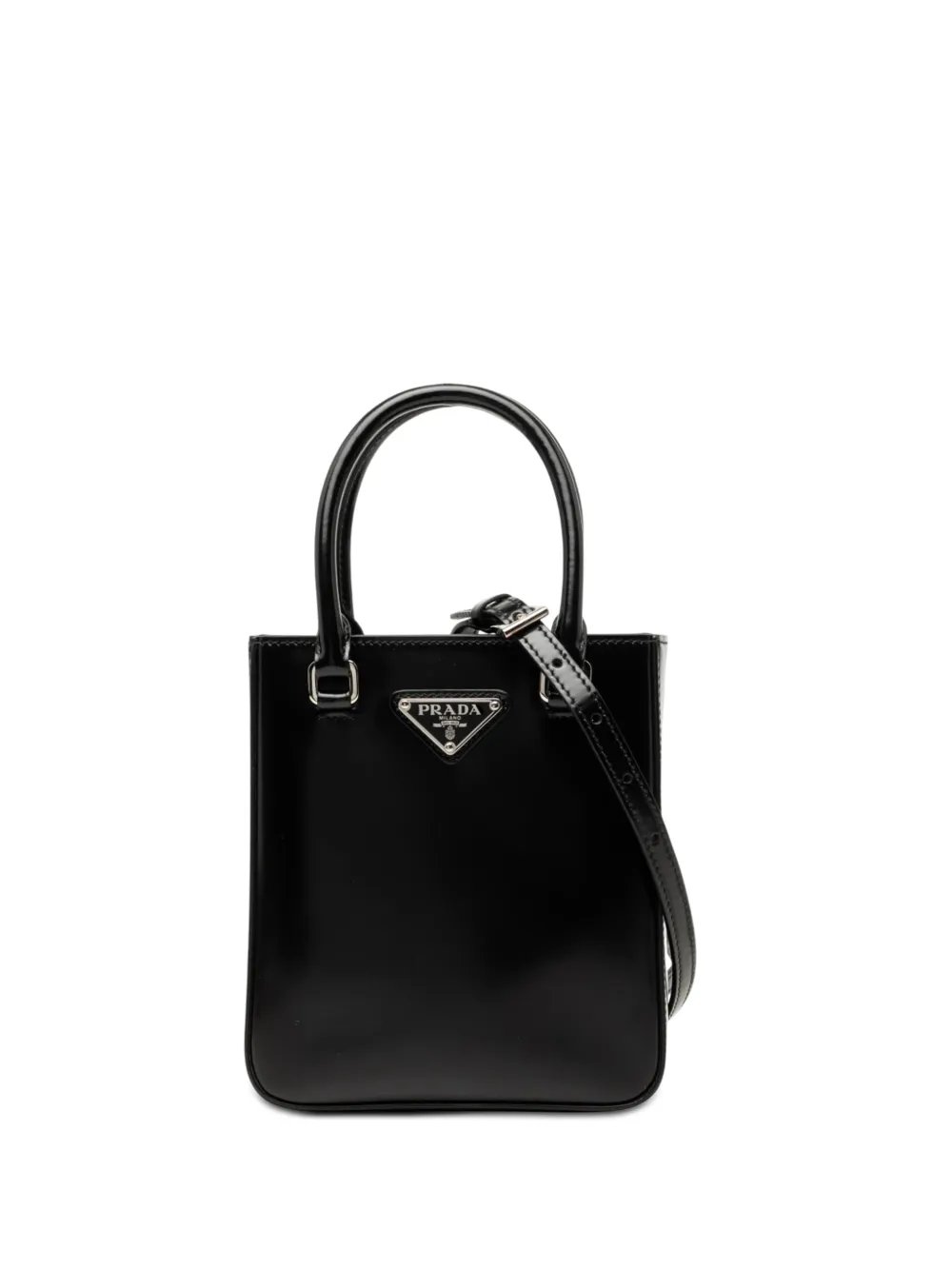 2013-2026 Small Spazzolato Leather satchel