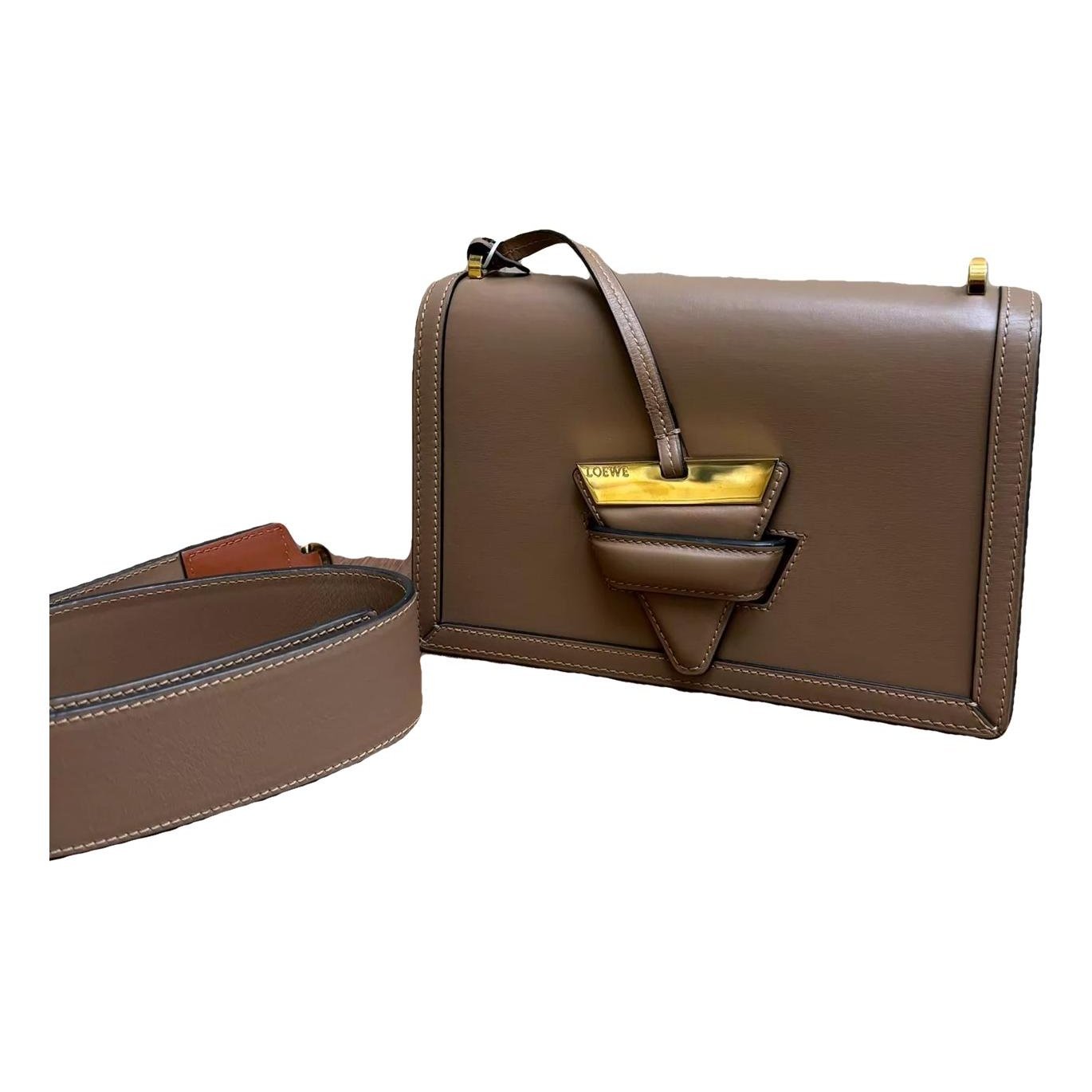 Barcelona leather handbag