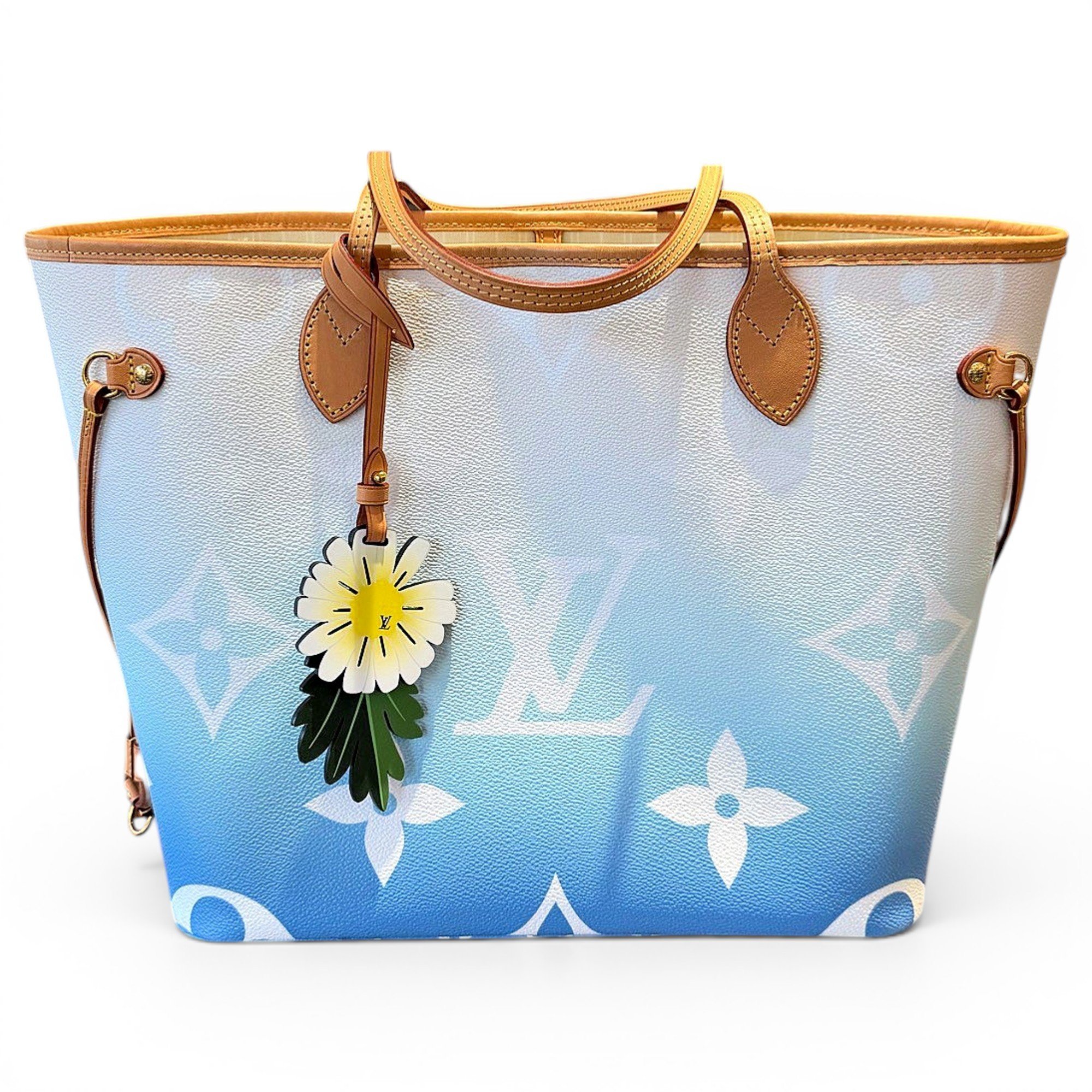 Neverfull leather handbag
