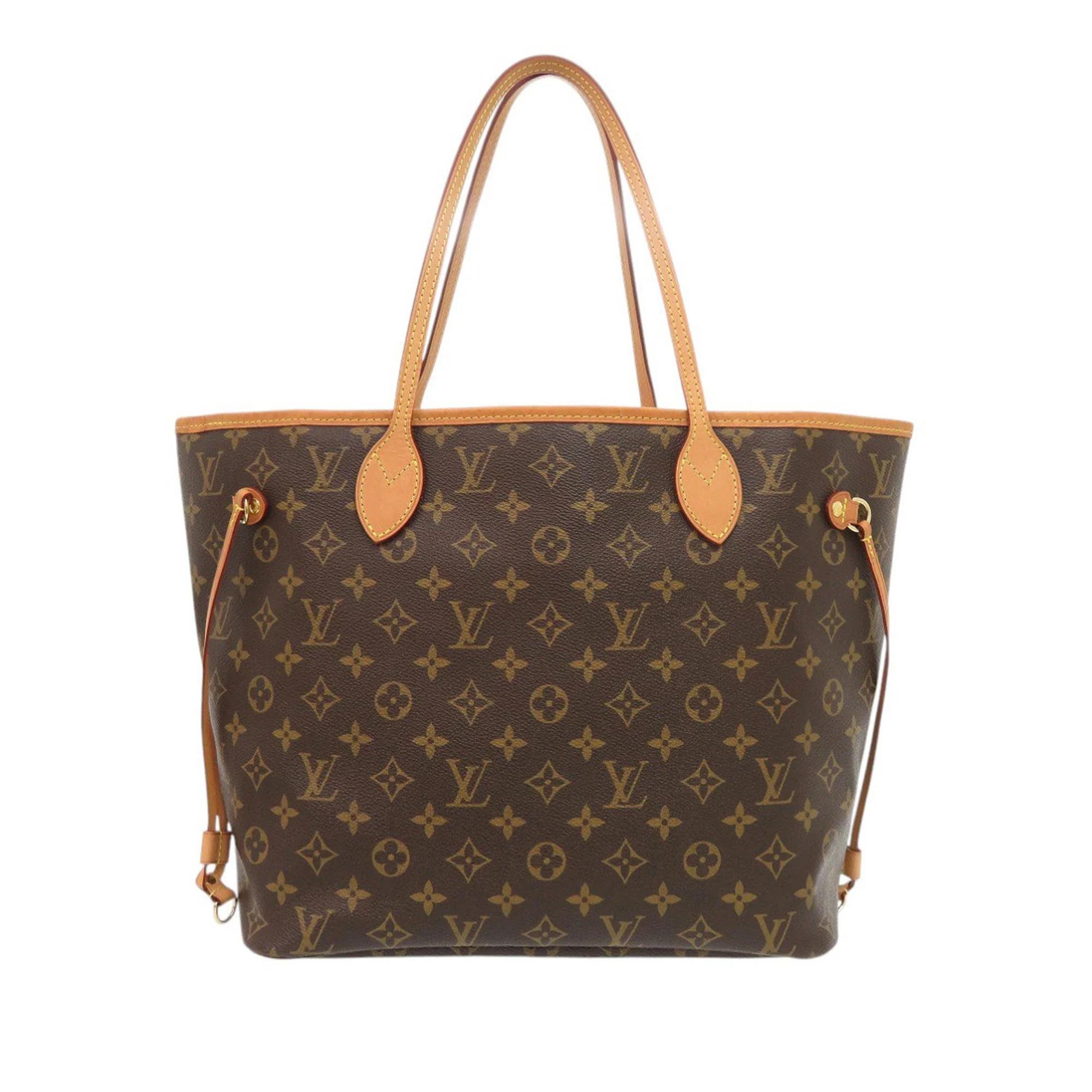 Neverfull leather tote