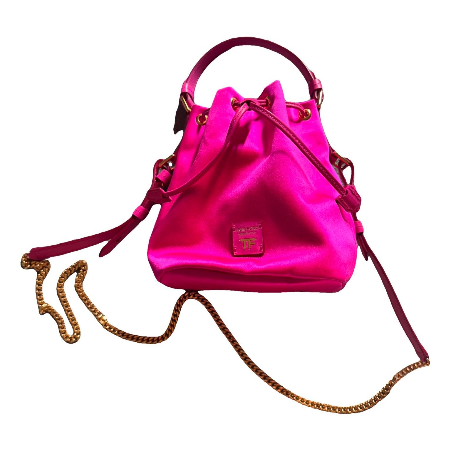 Silk crossbody bag