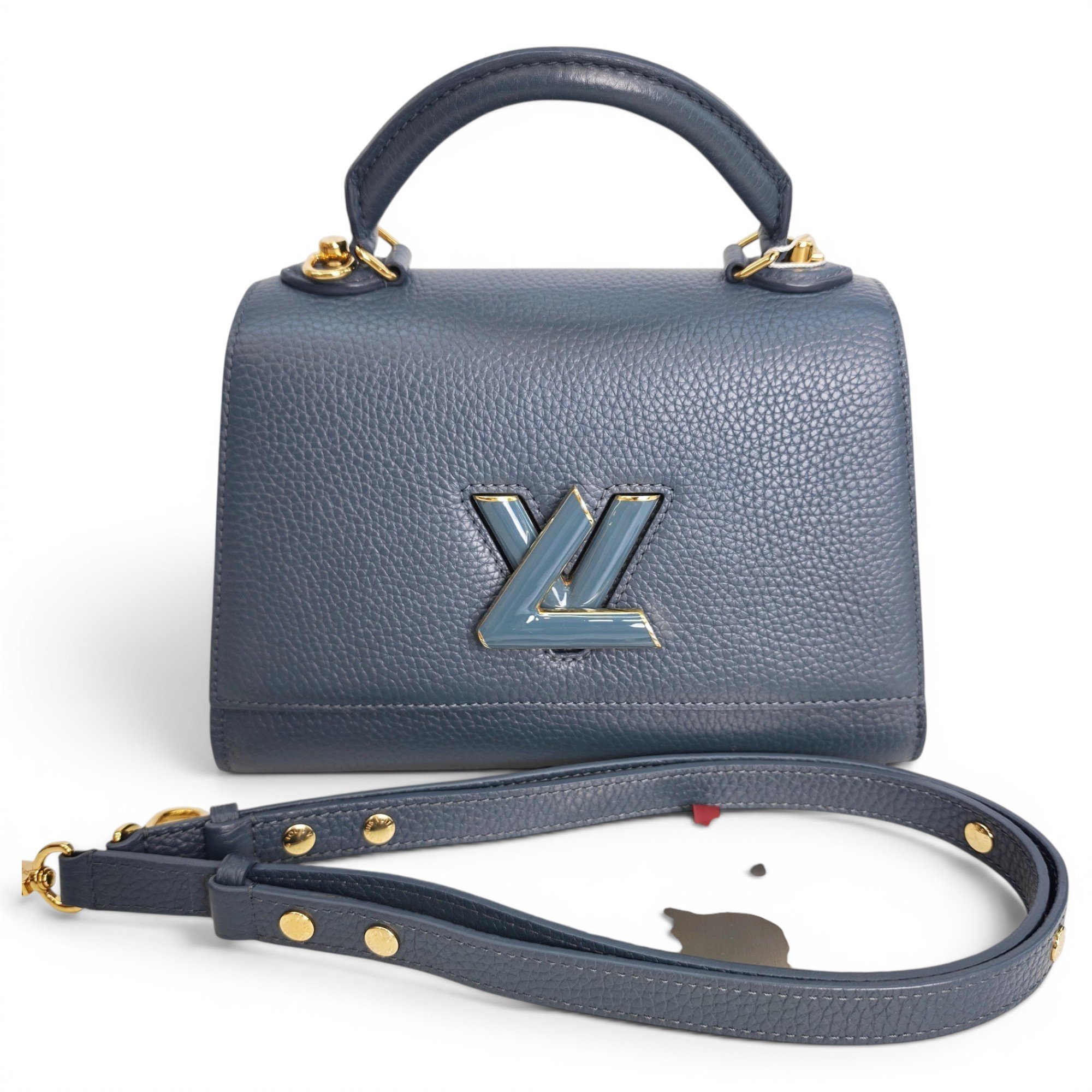 Twist One Handle cloth crossbody bag