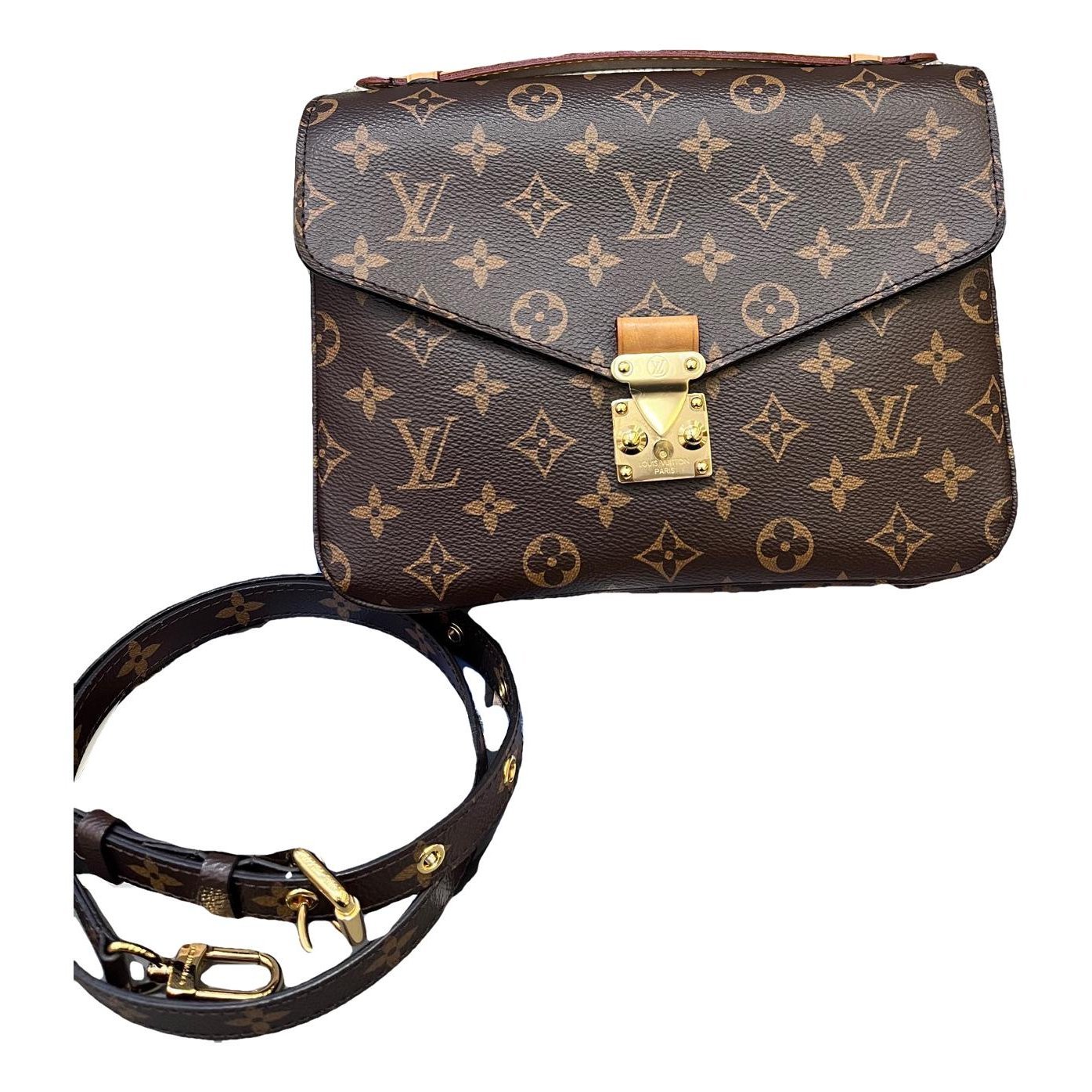Metis leather handbag