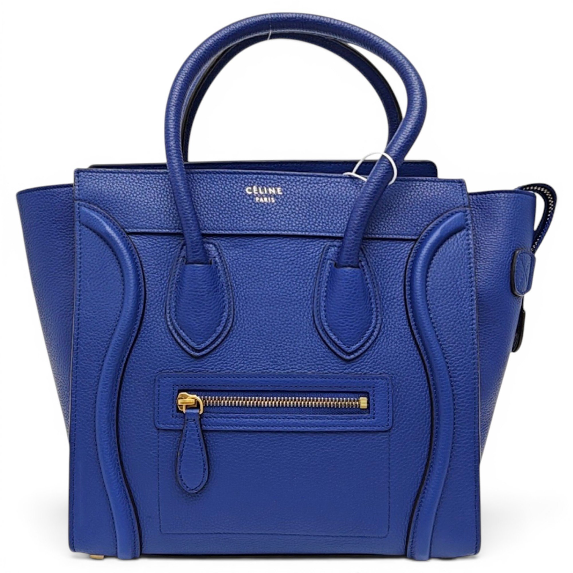 Luggage leather handbag