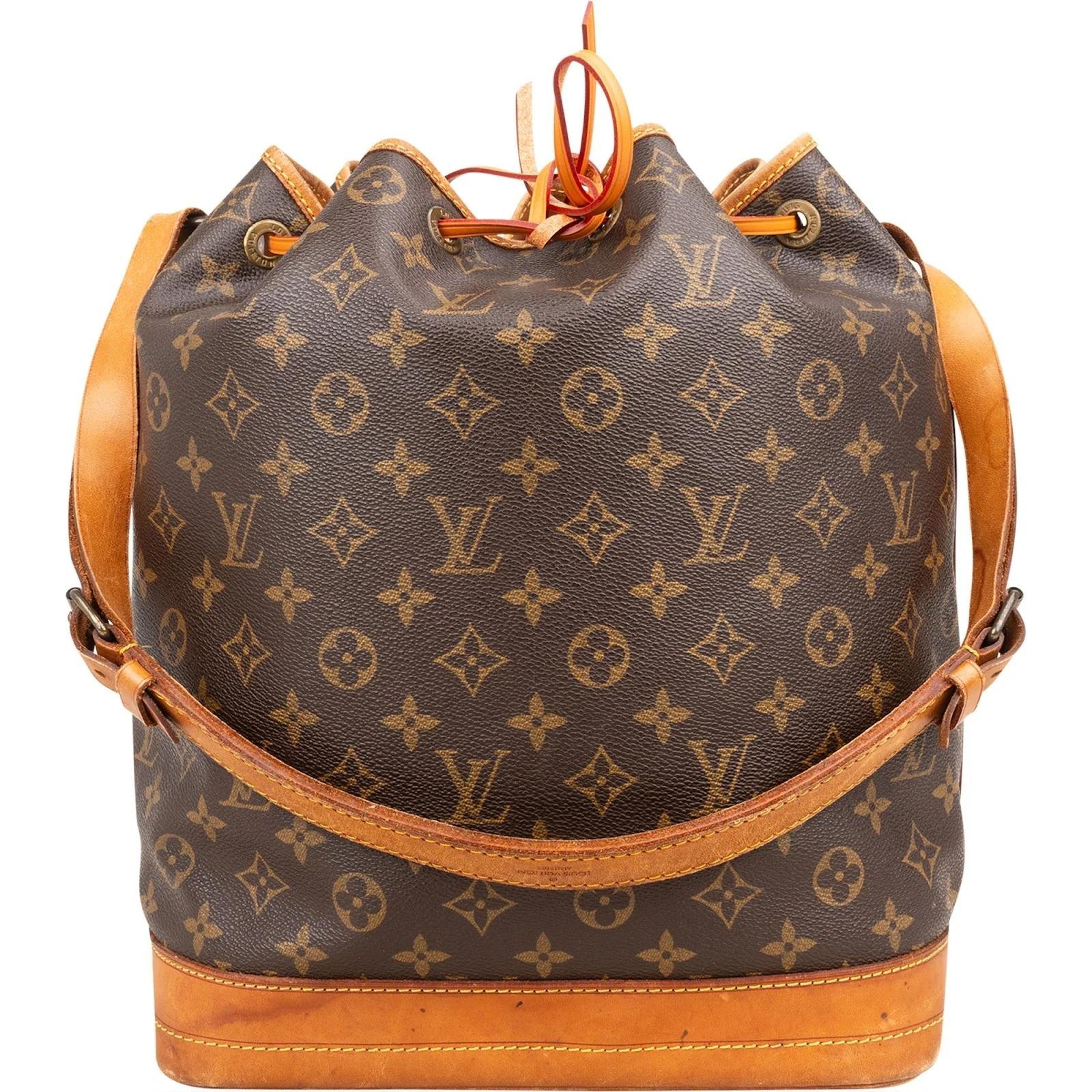 Noé leather handbag