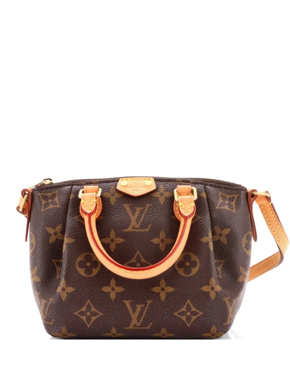 Turenne Handbag Monogram Canvas Nano crossbody bag