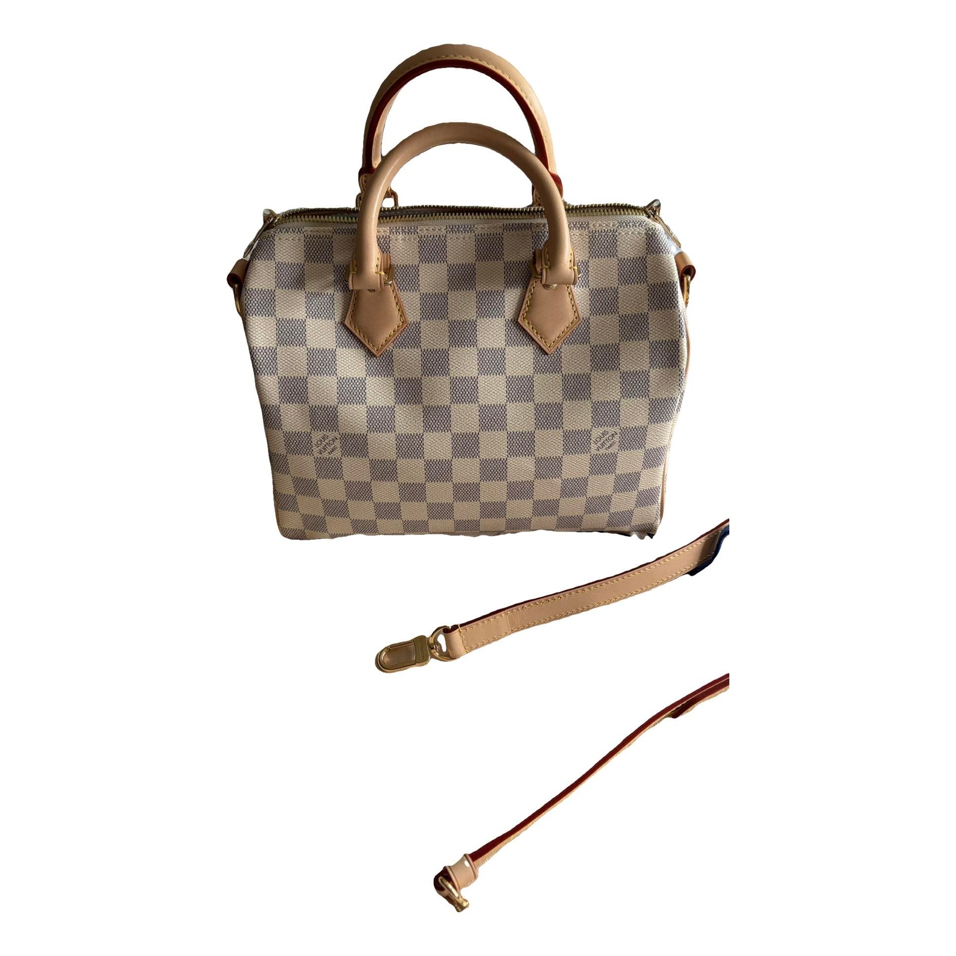 Speedy Bandoulière cloth handbag