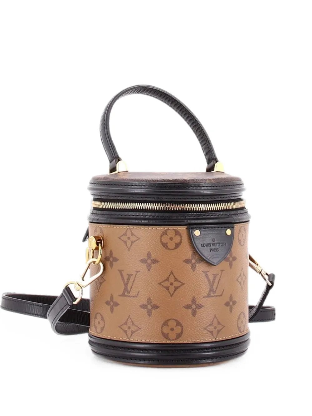 Cannes Handbag Reverse Monogram Canvas satchel