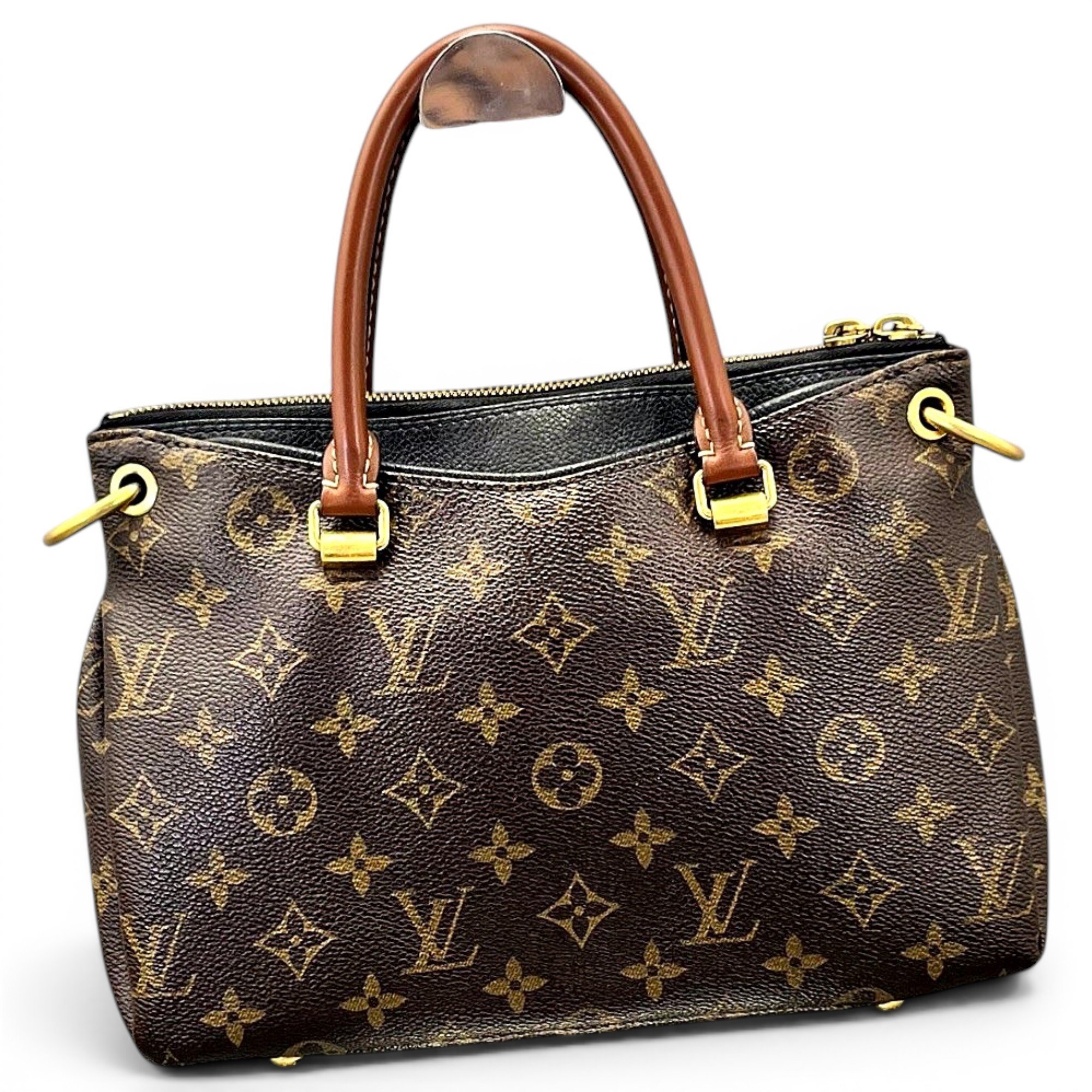 Pallas leather handbag