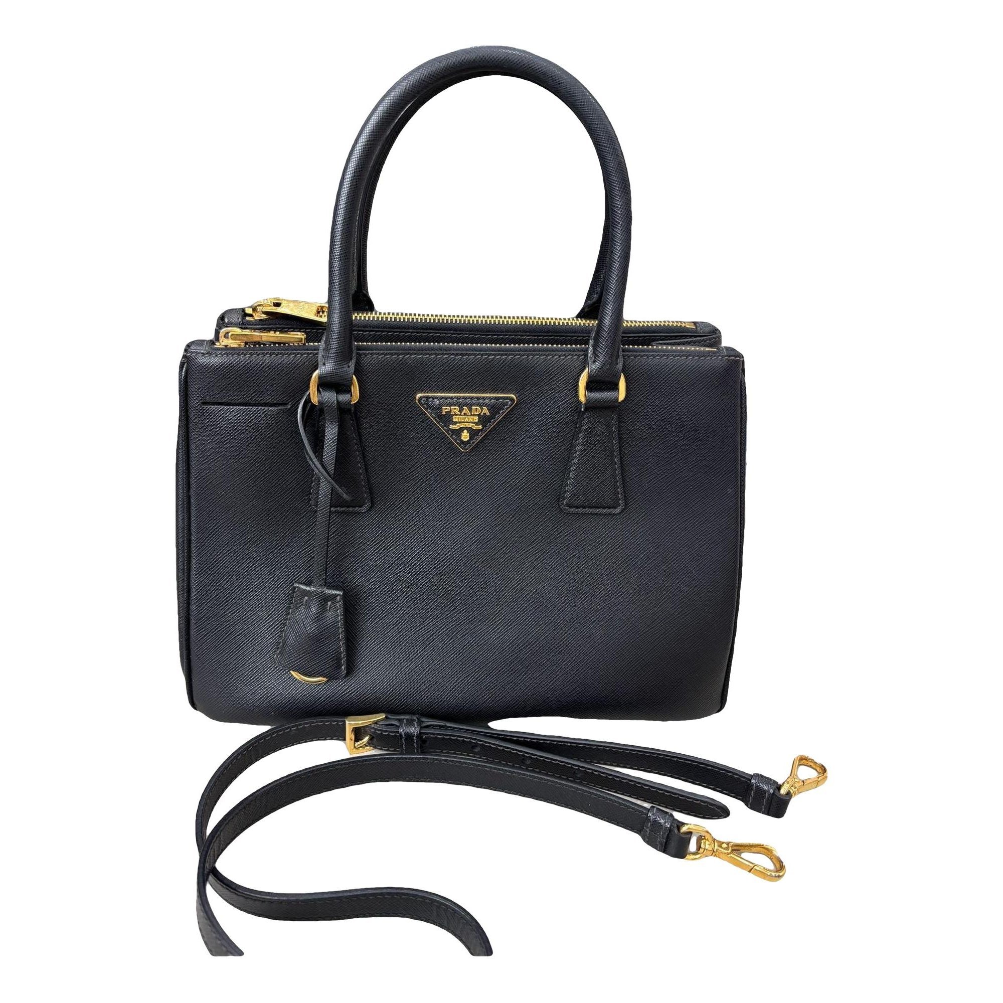 Galleria leather handbag