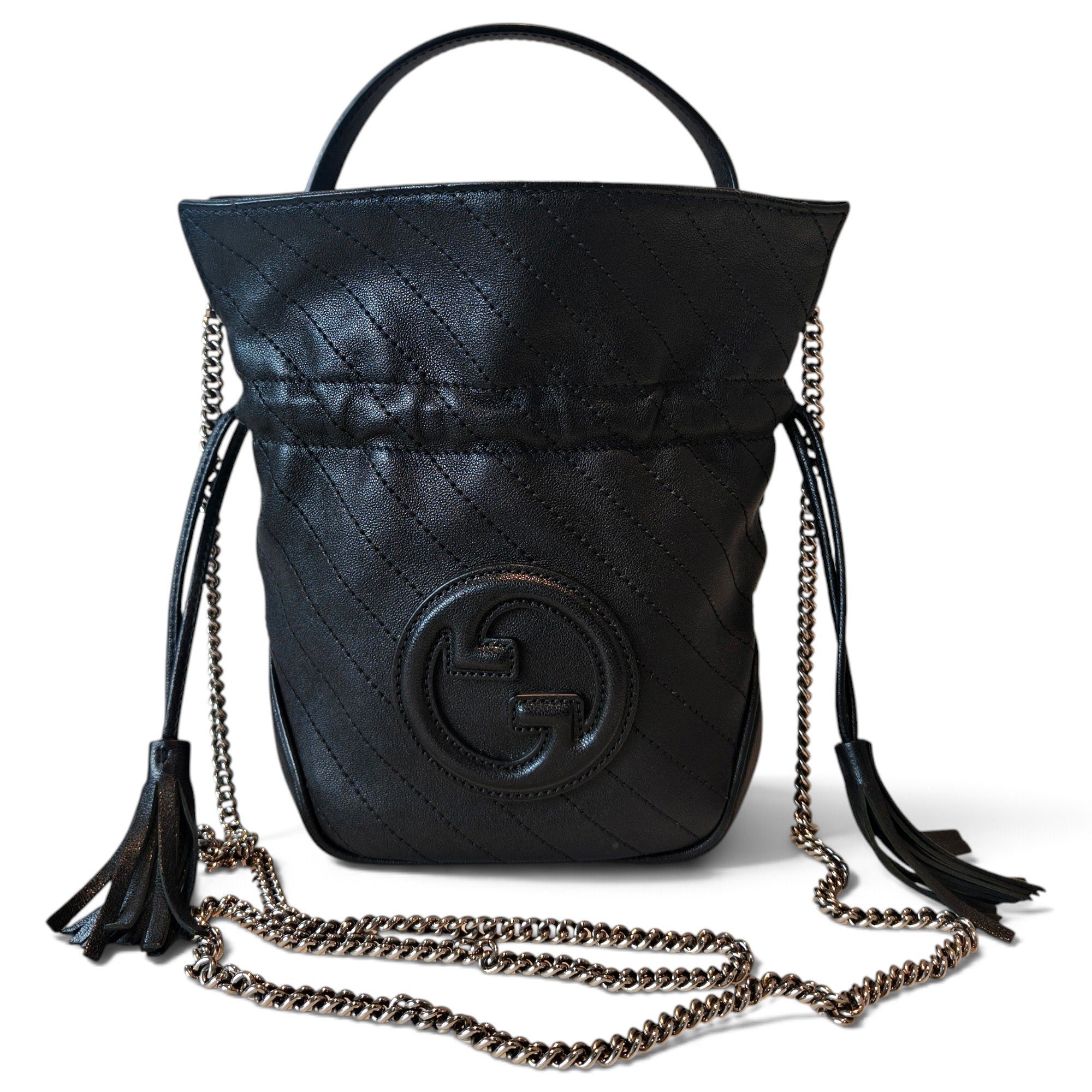 Blondie leather crossbody bag